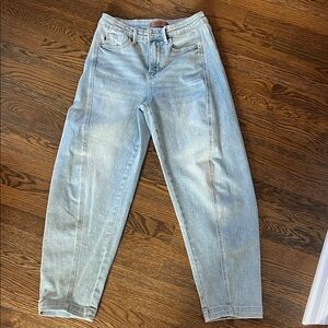 Judy Blue barrel jeans - 27/5